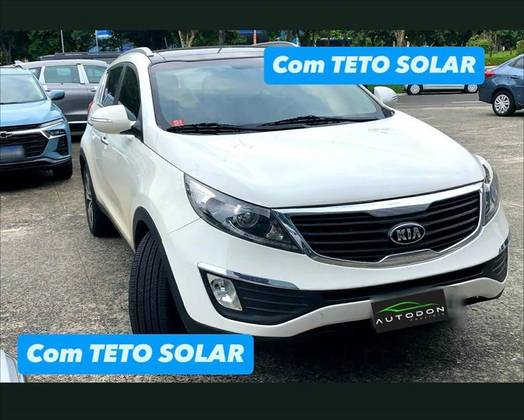 KIA SPORTAGE 2.0 EX 4X2 16V FLEX 4P AUTOMÁTICO KIA SPORTAGE 2.0 EX 4X2 16V FLEX 4P AUTOMÁTICO